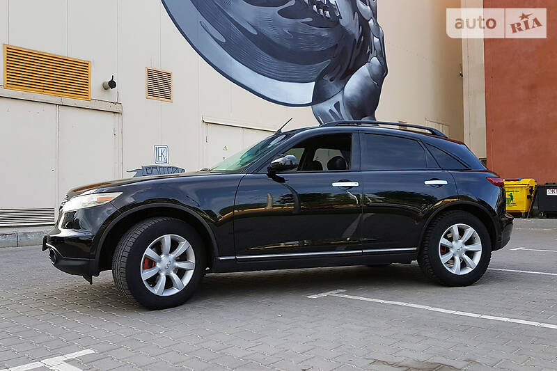 Позашляховик / Кросовер Infiniti FX 35 2004 в Одесі