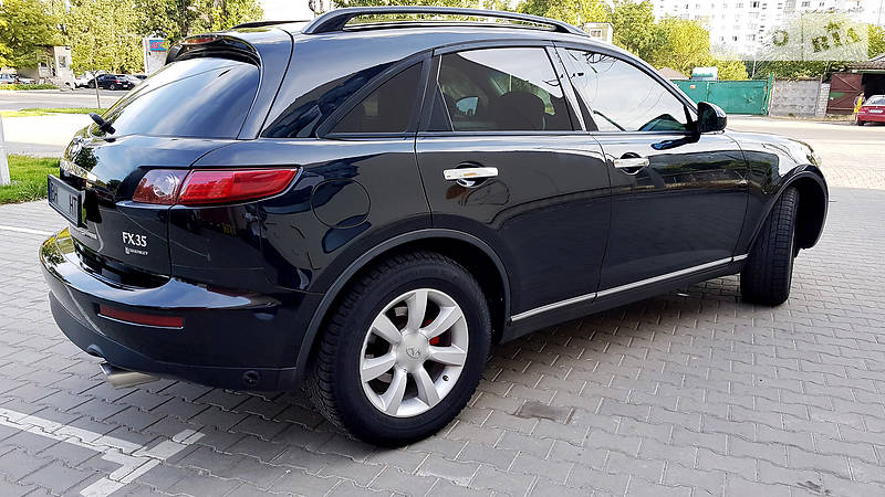 Позашляховик / Кросовер Infiniti FX 35 2004 в Одесі