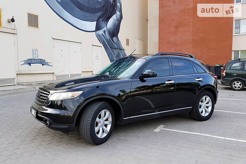 Позашляховик / Кросовер Infiniti FX 35 2004 в Одесі