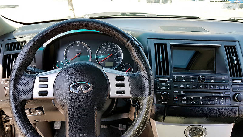 Позашляховик / Кросовер Infiniti FX 35 2004 в Одесі