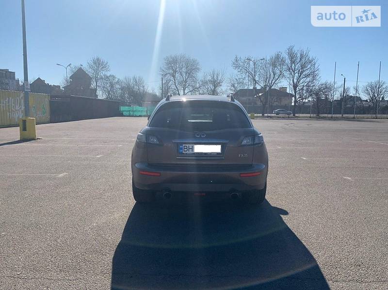 Позашляховик / Кросовер Infiniti FX 35 2008 в Одесі
