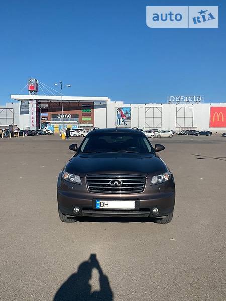 Позашляховик / Кросовер Infiniti FX 35 2008 в Одесі