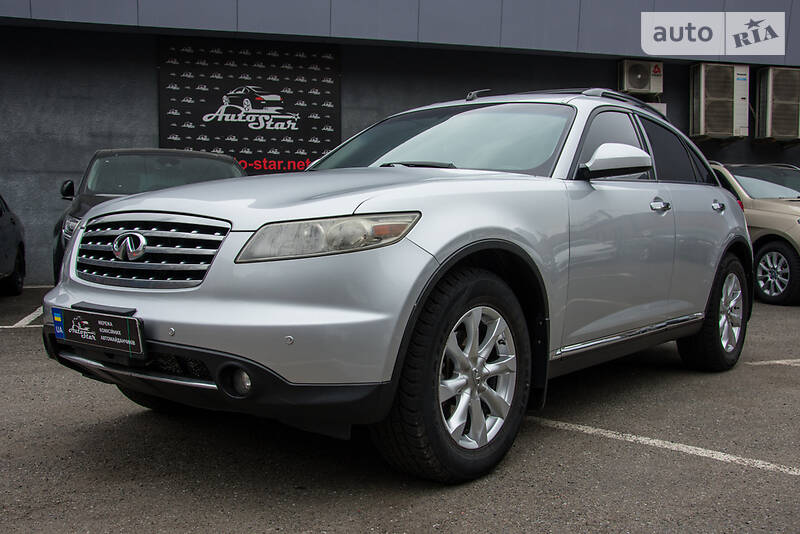 Позашляховик / Кросовер Infiniti FX 35 2007 в 