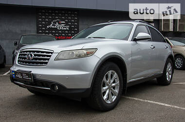 Позашляховик / Кросовер Infiniti FX 35 2007 в 