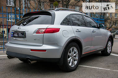 Позашляховик / Кросовер Infiniti FX 35 2007 в 