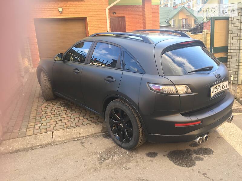Позашляховик / Кросовер Infiniti FX 35 2005 в Івано-Франківську
