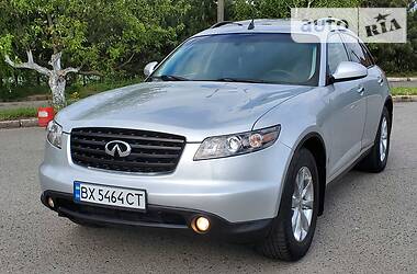 Позашляховик / Кросовер Infiniti FX 35 2006 в Хмельницькому