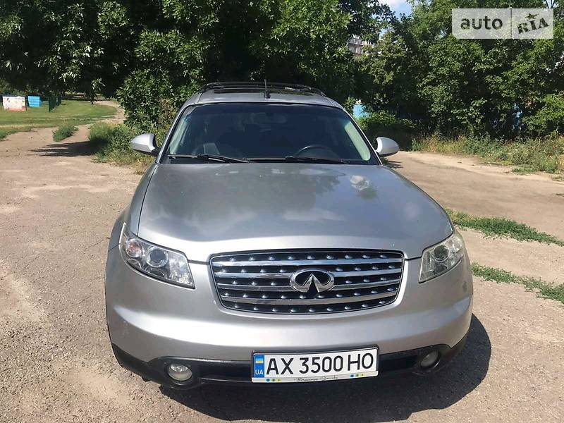 Позашляховик / Кросовер Infiniti FX 35 2003 в Харкові