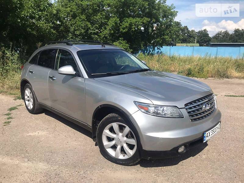Позашляховик / Кросовер Infiniti FX 35 2003 в Харкові