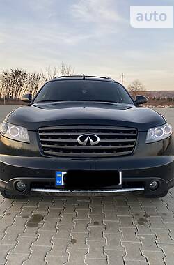 Внедорожник / Кроссовер Infiniti FX 35 2006 в Черновцах