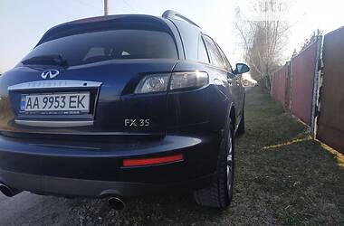 Позашляховик / Кросовер Infiniti FX 35 2007 в Києві