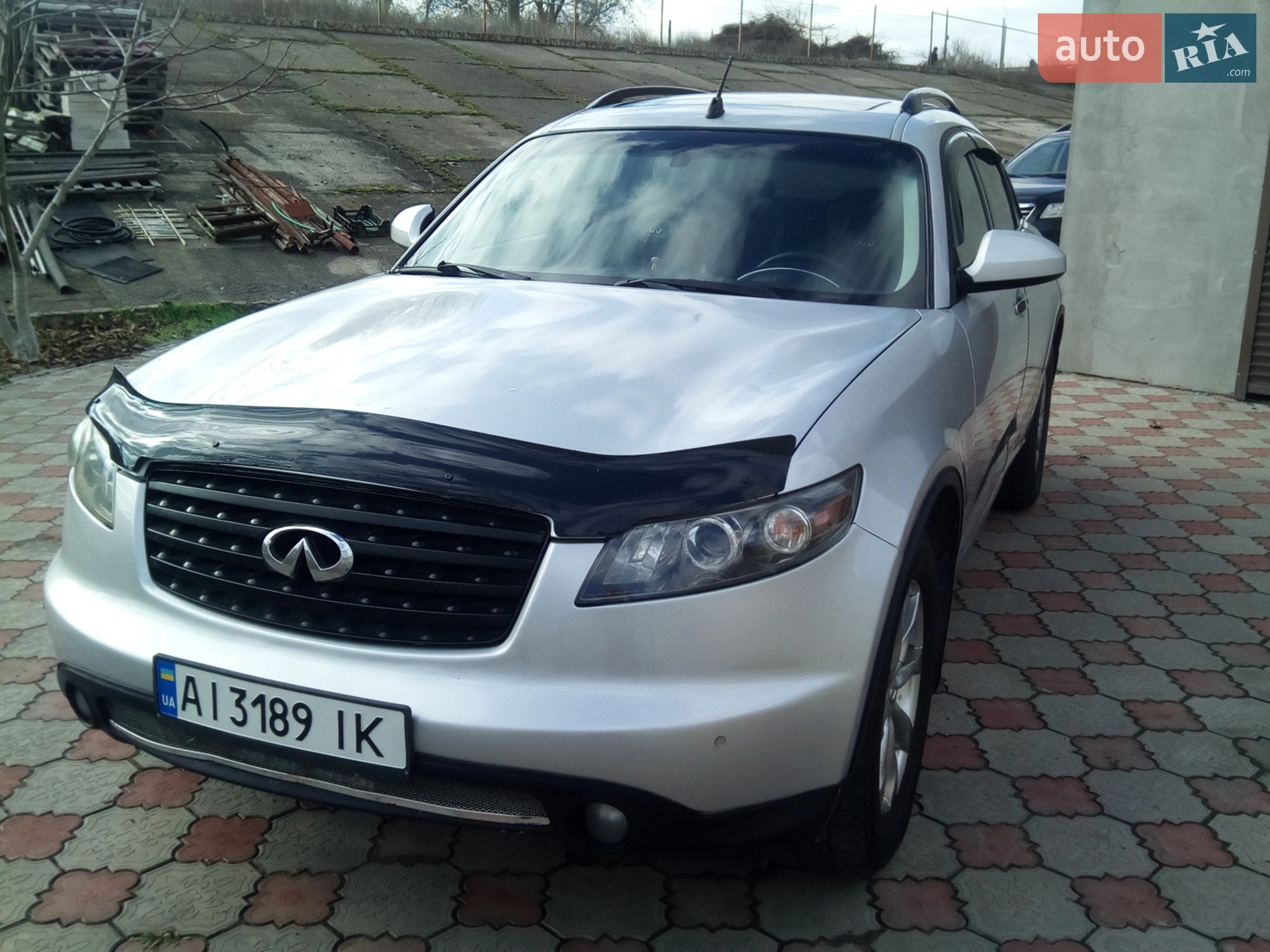Infiniti FX 35 2008 VIN JN1TANS50U0006841 фото оголошення 20 з 20