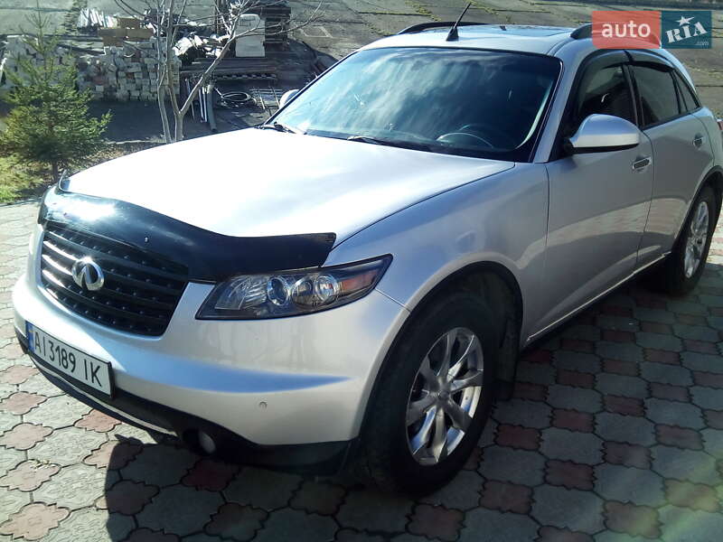 Позашляховик / Кросовер Infiniti FX 35 2006 в Чернівцях
