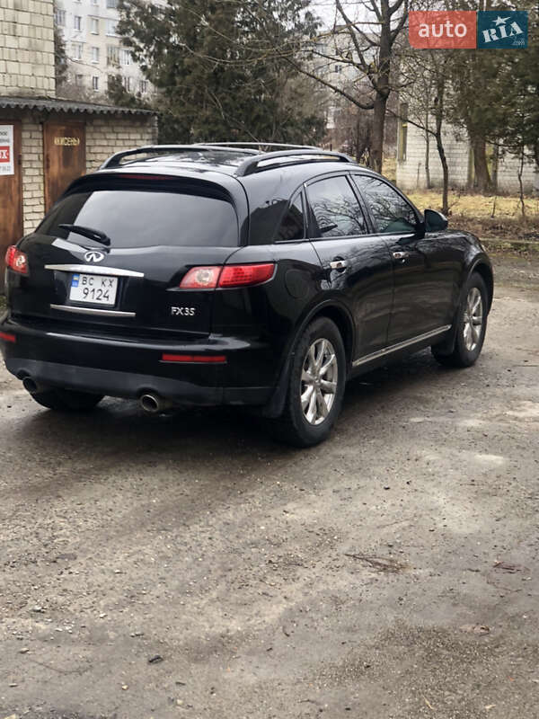 Внедорожник / Кроссовер Infiniti FX 35 2007 в Николаеве фото 4 Внедорожник / Кроссовер Infiniti FX 35 2007 в Николаеве