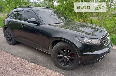 Внедорожник / Кроссовер Infiniti FX 35 2006 в Виннице