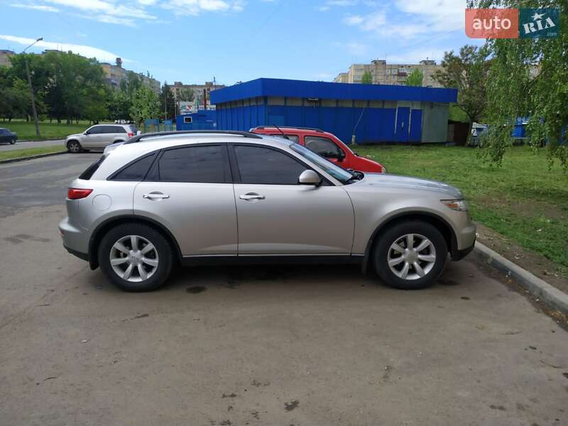 Позашляховик / Кросовер Infiniti FX 35 2003 в Кривому Розі