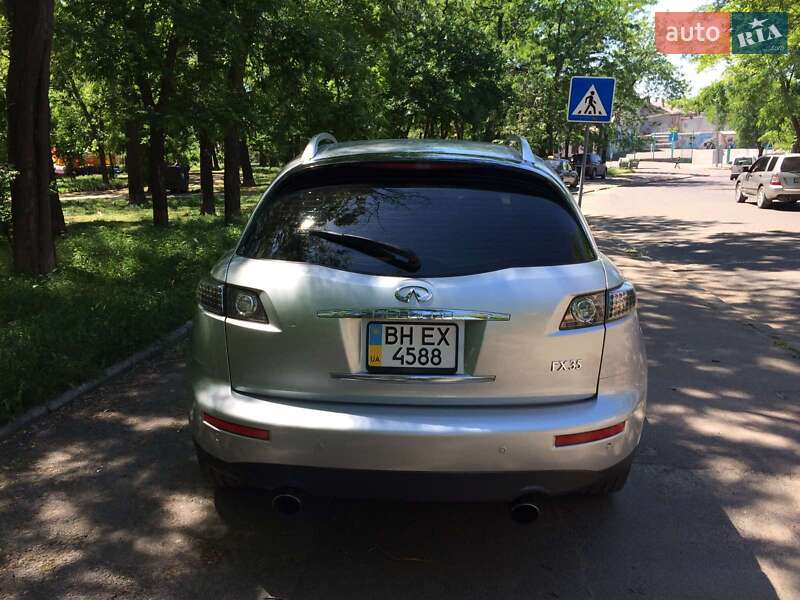 Позашляховик / Кросовер Infiniti FX 35 2007 в Одесі