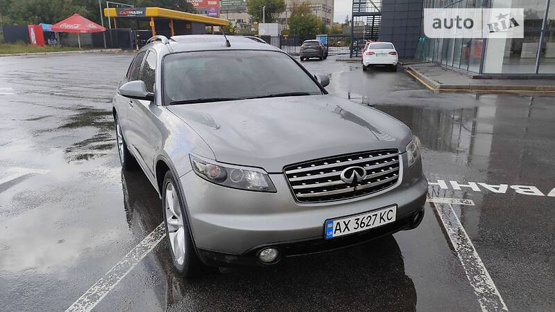 Внедорожник / Кроссовер Infiniti FX 35 2004 в Харькове