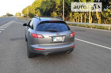 Внедорожник / Кроссовер Infiniti FX 35 2004 в Харькове