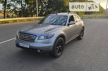 Внедорожник / Кроссовер Infiniti FX 35 2004 в Харькове