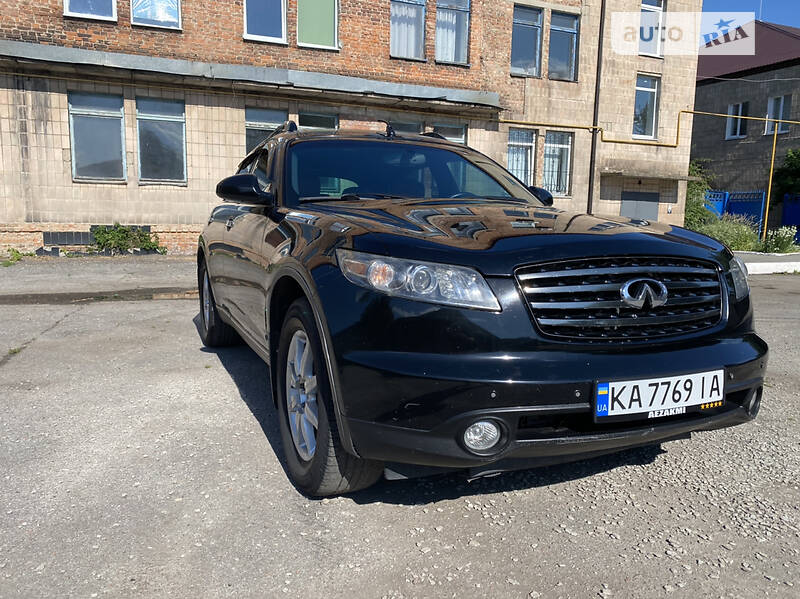 Infiniti FX 35