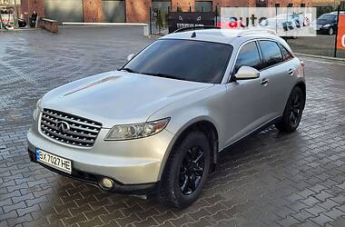 Внедорожник / Кроссовер Infiniti FX 35 2005 в Хмельницком