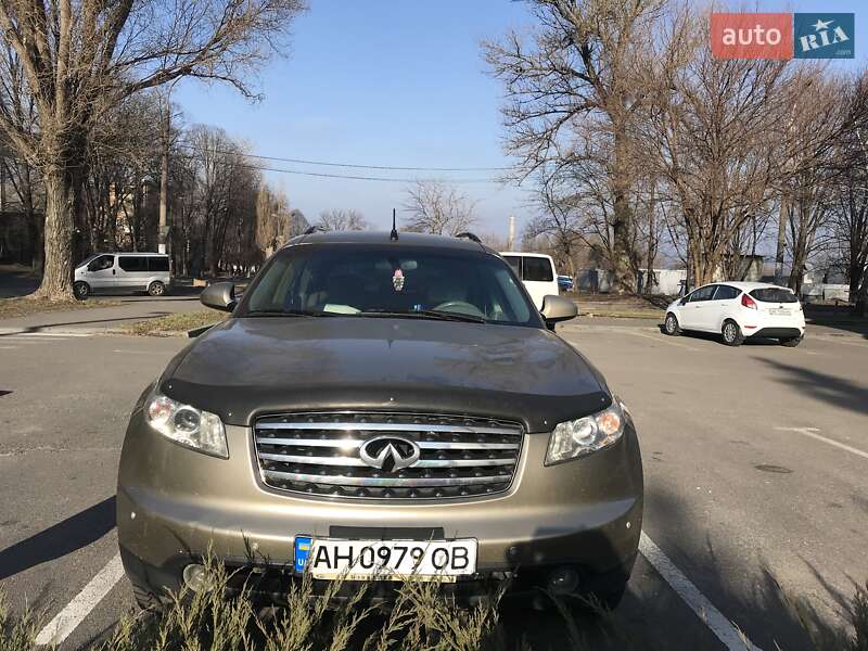 Позашляховик / Кросовер Infiniti FX 35 2004 в Кам'янському фото 15 Позашляховик / Кросовер Infiniti FX 35 2004 в Кам'янському