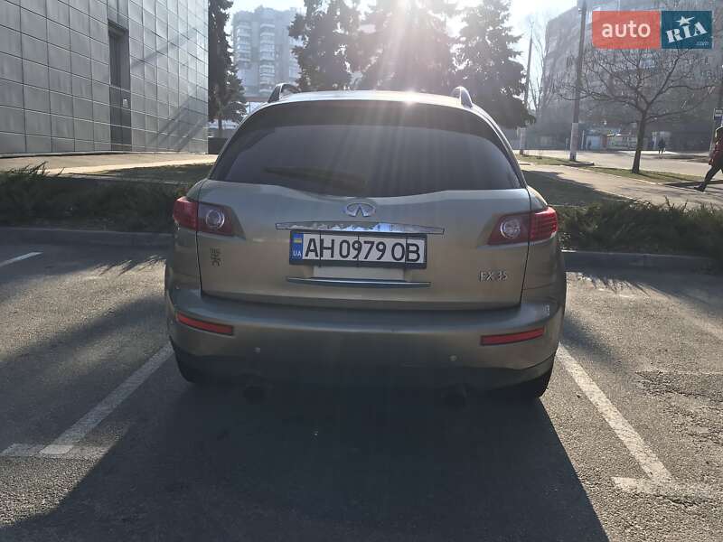 Позашляховик / Кросовер Infiniti FX 35 2004 в Кам'янському фото 14 Позашляховик / Кросовер Infiniti FX 35 2004 в Кам'янському
