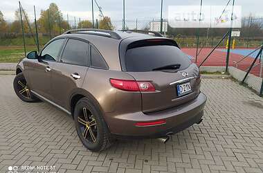 Позашляховик / Кросовер Infiniti FX 35 2006 в Львові