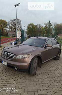 Позашляховик / Кросовер Infiniti FX 35 2006 в Львові