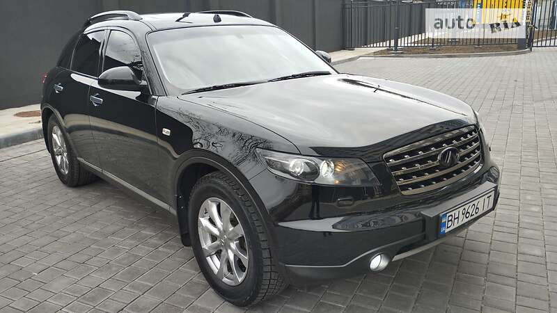 Позашляховик / Кросовер Infiniti FX 35 2007 в 