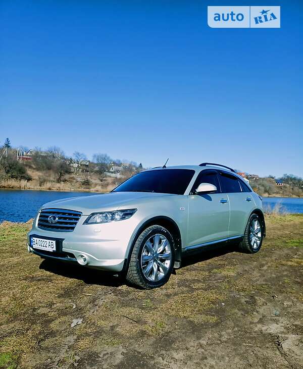 Позашляховик / Кросовер Infiniti FX 35 2007 в 