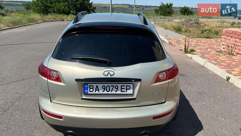 Внедорожник / Кроссовер Infiniti FX 35 2007 в Николаеве