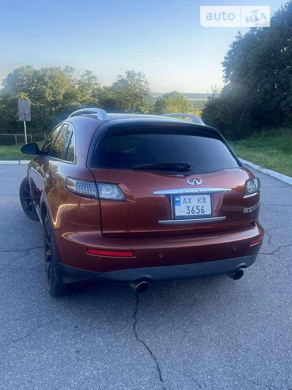 Позашляховик / Кросовер Infiniti FX 35 2007 в Харкові