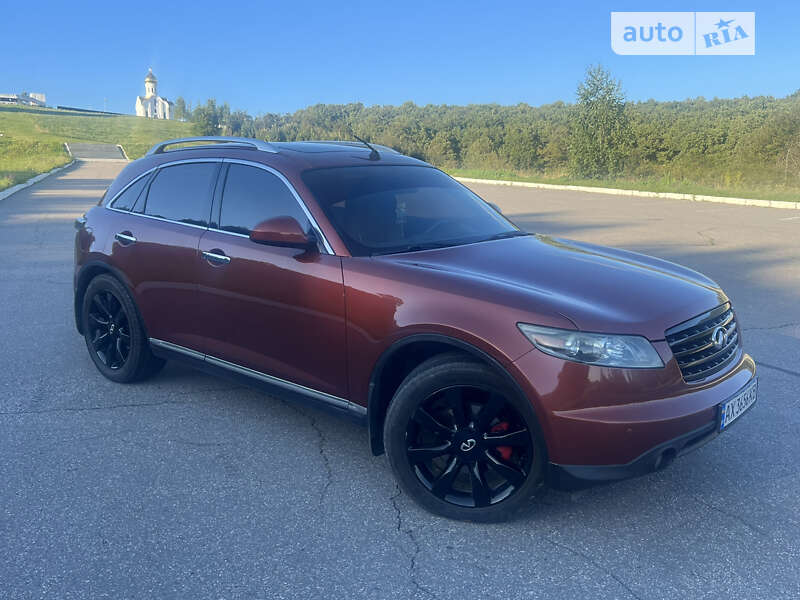 Позашляховик / Кросовер Infiniti FX 35 2007 в Харкові