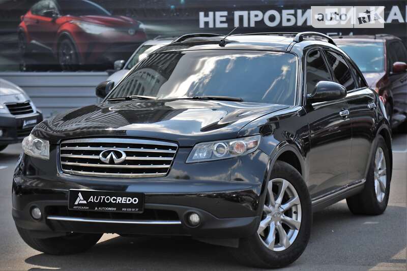 Позашляховик / Кросовер Infiniti FX 35 2008 в Харкові