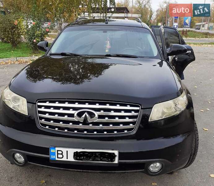 Позашляховик / Кросовер Infiniti FX 35 2005 в Кременчуці