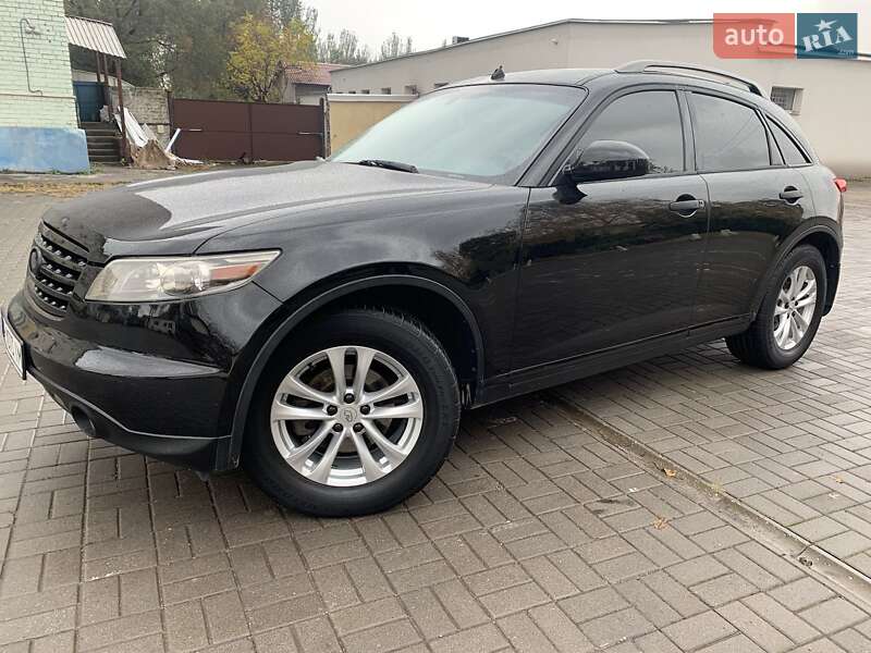Внедорожник / Кроссовер Infiniti FX 35 2007 в Запорожье