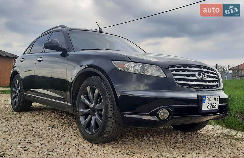 Внедорожник / Кроссовер Infiniti FX 35 2003 в Долине