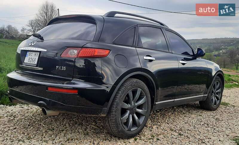 Внедорожник / Кроссовер Infiniti FX 35 2003 в Долине