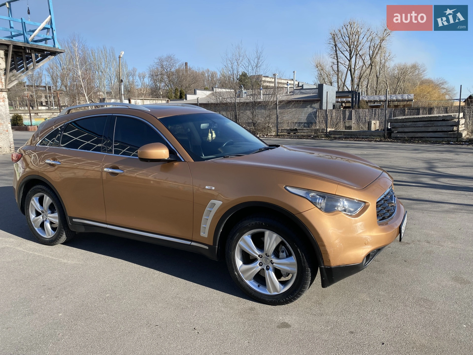 2010 Infiniti FX - мініатюра 6