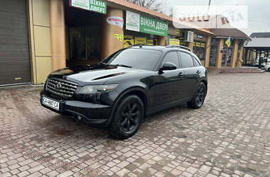 Внедорожник / Кроссовер Infiniti FX 35 2007 в Черкассах