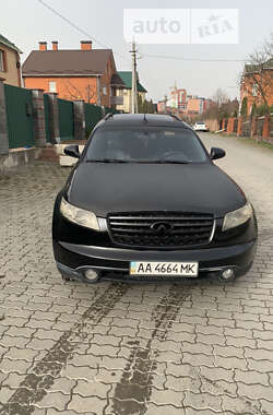 Внедорожник / Кроссовер Infiniti FX 35 2003 в Хмельницком