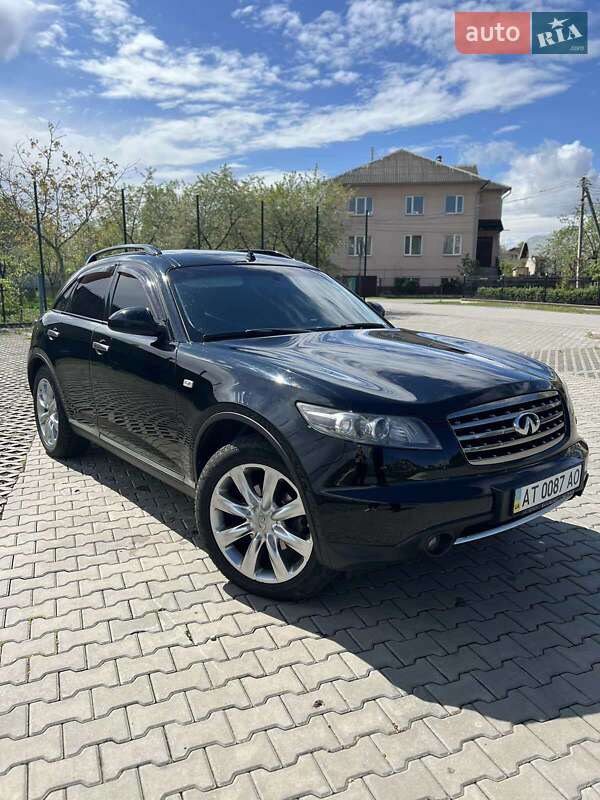 Позашляховик / Кросовер Infiniti FX 35 2008 в Івано-Франківську