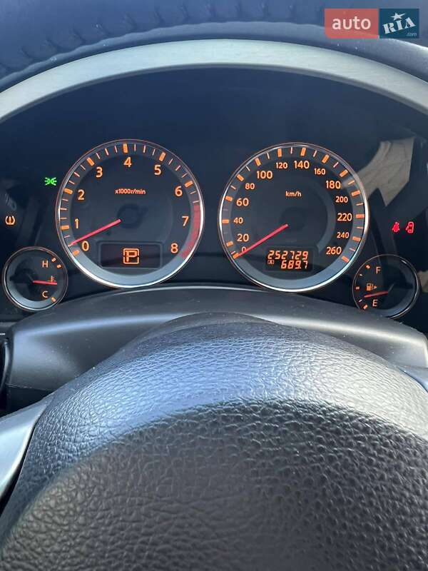Позашляховик / Кросовер Infiniti FX 35 2008 в Івано-Франківську