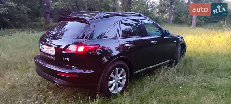 Внедорожник / Кроссовер Infiniti FX 35 2007 в Полтаве