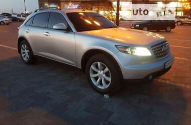 Внедорожник / Кроссовер Infiniti FX 35 2004 в Харькове