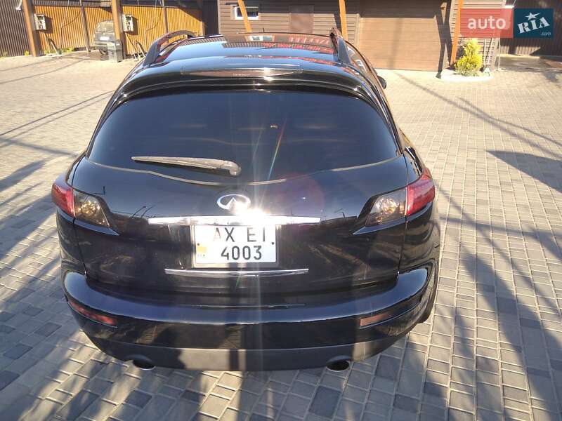 Позашляховик / Кросовер Infiniti FX 35 2003 в Новоукраїнці