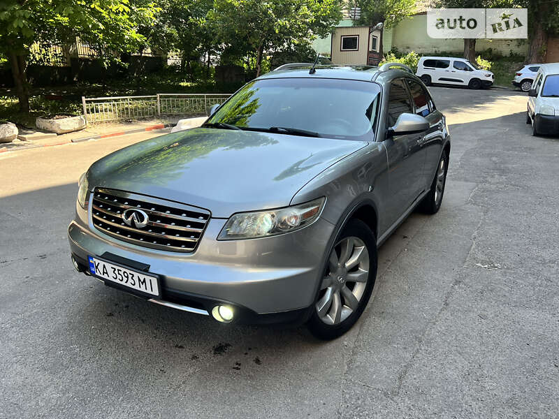 Позашляховик / Кросовер Infiniti FX 35 2007 в Києві