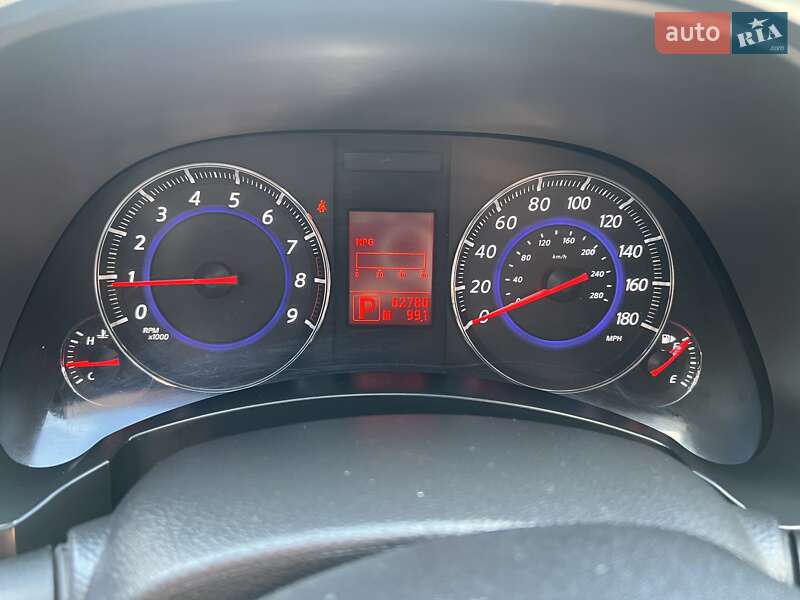 Позашляховик / Кросовер Infiniti FX 35 2011 в Запоріжжі